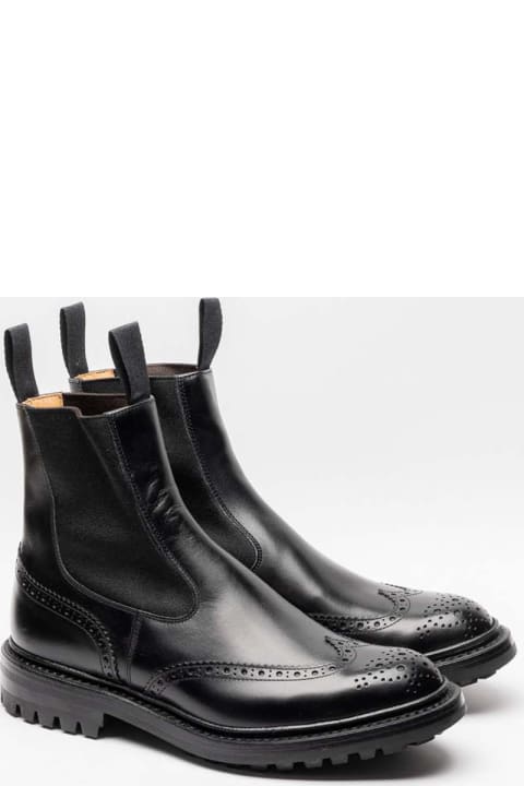 Tricker's Boots for Men Tricker's Black Calf Boot
