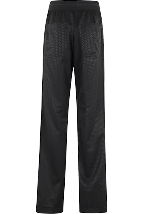 Helmut Lang for Kids Helmut Lang Logo-jacquard Straight-leg Trousers