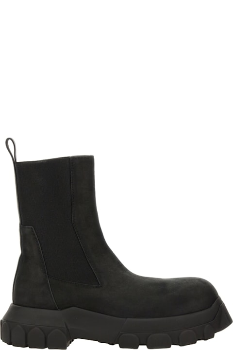 メンズ Rick Owensのシューズ Rick Owens Boot "bozo Tractor"