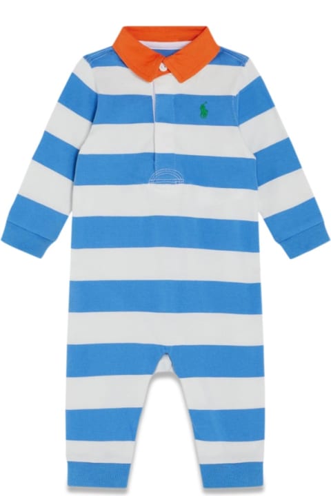 Fashion for Baby Boys Polo Ralph Lauren Rugby Covral-one Piece-coverall