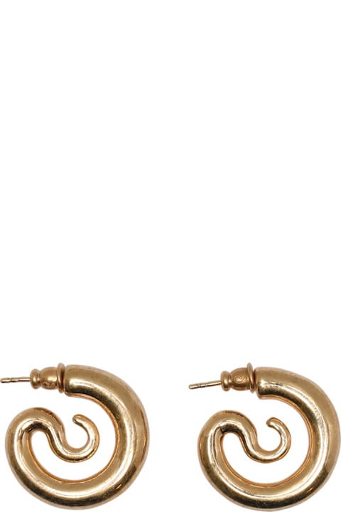 Panconesi for Kids Panconesi Serpent Hoops Extra Small Earrings