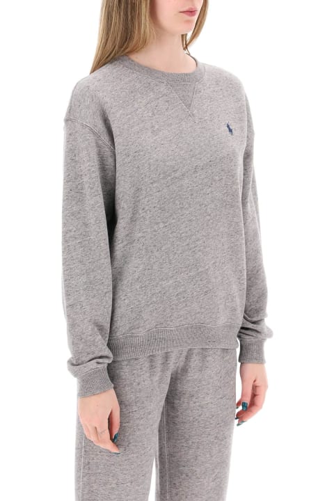 Homeware Polo Ralph Lauren Embroidered Logo Sweatshirt