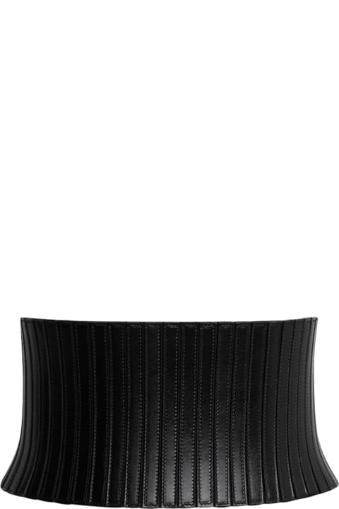 Alaia Belts for Women Alaia Stripes Corset
