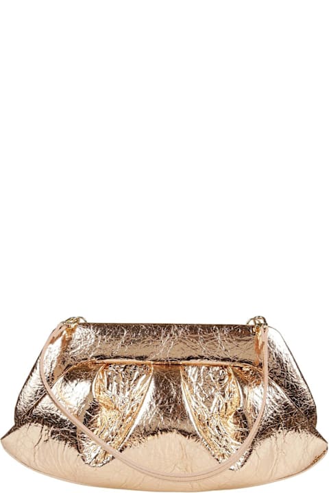 THEMOIRè for Women THEMOIRè Metallic Effect Clutch Bag