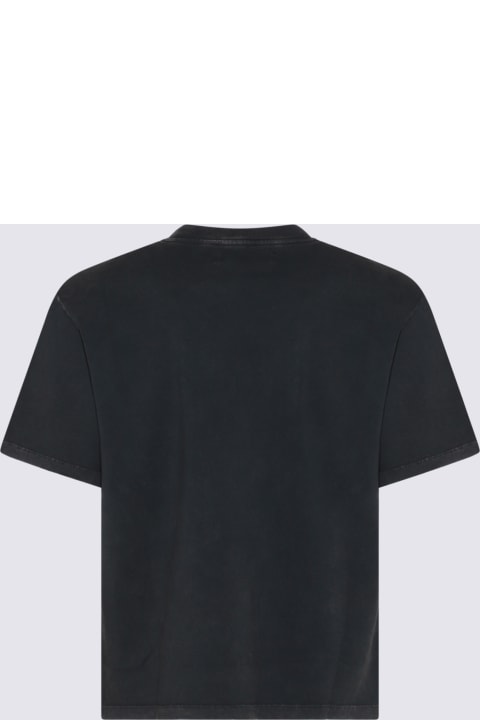 Topwear for Men AMIRI Black Cotton T-shirt