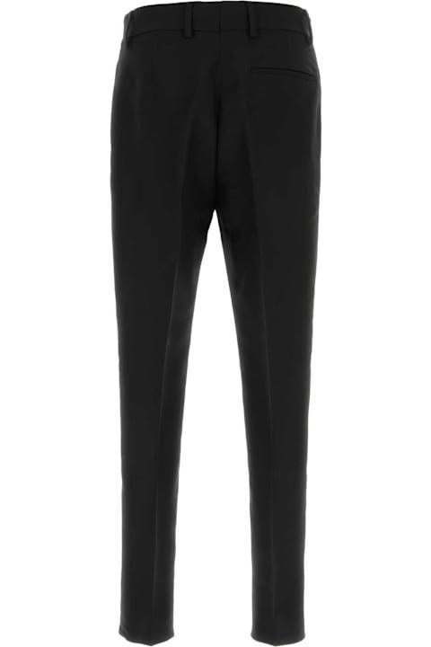 Homeware Ferragamo Black Viscose Blend Pant