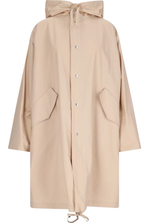 Homeware Jil Sander Back Logo Parka