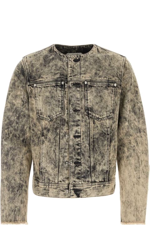 Namacheko Coats & Jackets for Men Namacheko Multicolor Wode Denim Jacket