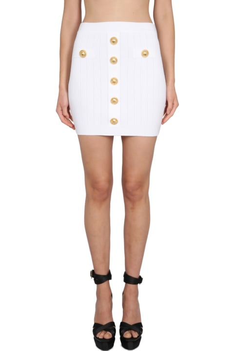 Homeware Balmain Knit Skirt