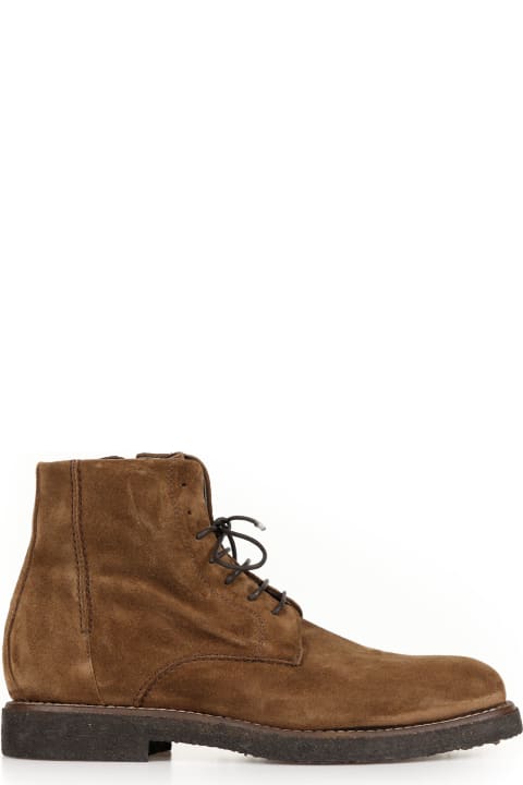 Suede Ankle Boots