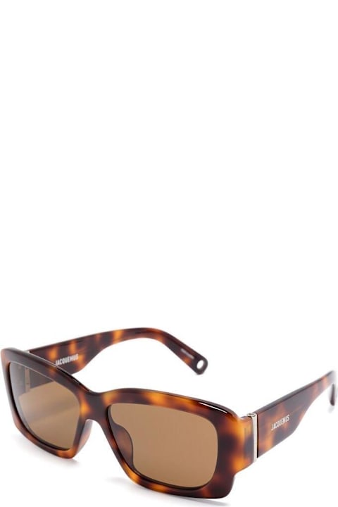 Eyewear for Women Jacquemus Rectangle Frame Sunglasses