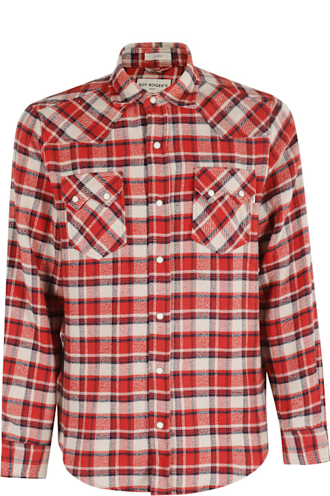Roy Rogers for Women Roy Rogers Western Shirt Twill Check