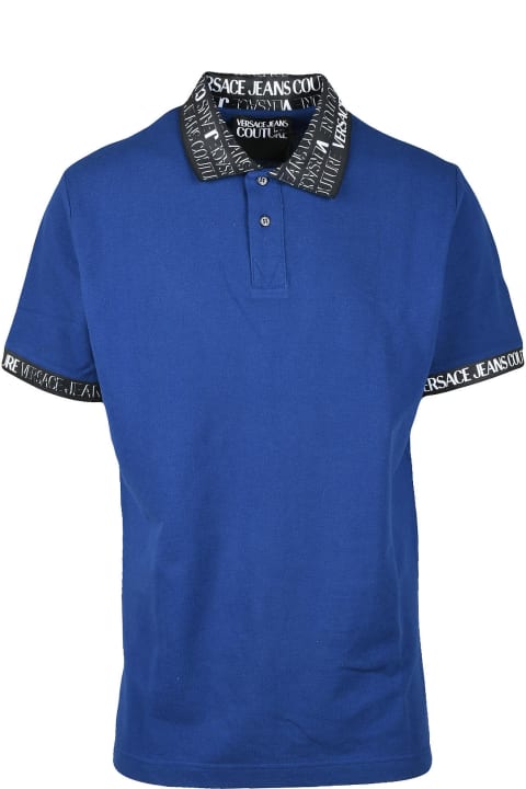 Fashion for Men Versace Jeans Couture Men's Blue Shirt