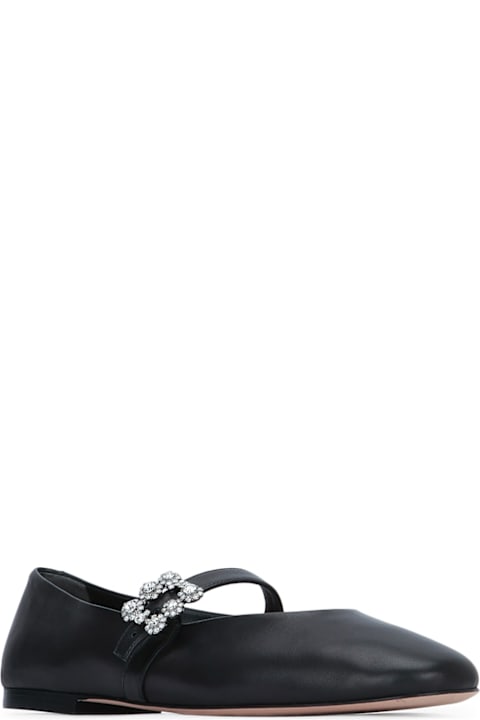 Roger Vivier Roundytoe Mini Flowers Babies 10