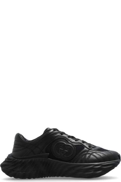 Shoes for Men Gucci Gg Ripple Lace-up Sneakers