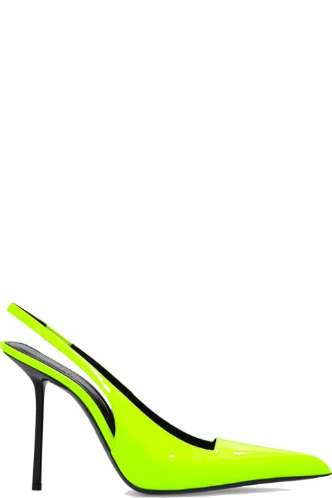 Homeware Saint Laurent Kiss 105 Slingback Pumps