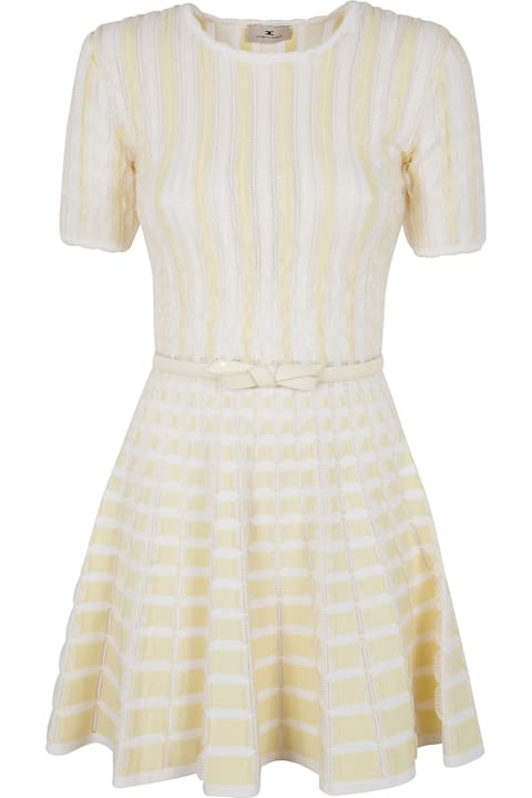 Homeware Elisabetta Franchi Mini Knit Dress