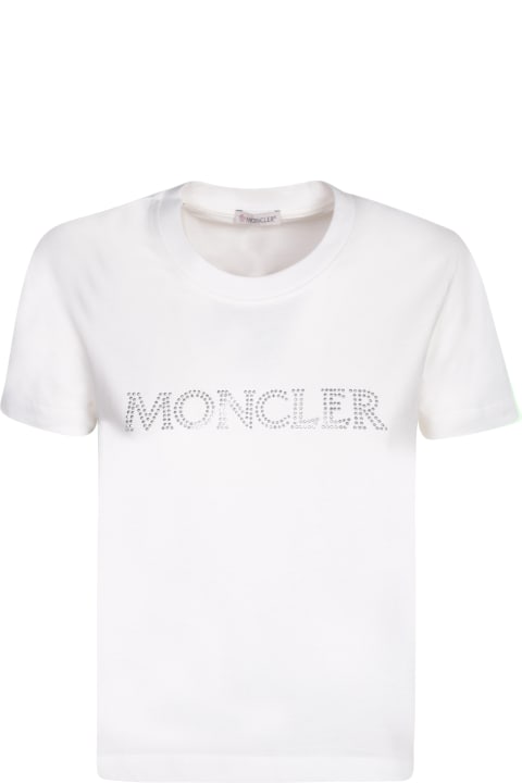 Moncler Sale for Women Moncler Cotton T-shirt