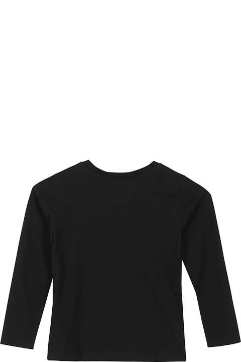 ガールズ MoschinoのTシャツ＆ポロシャツ Moschino Tshirt Addition Manica Lunga