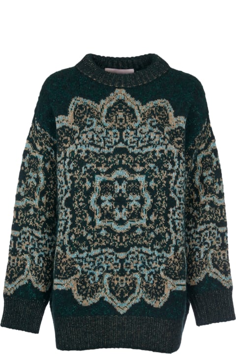Mid-length Knitted Jumper
