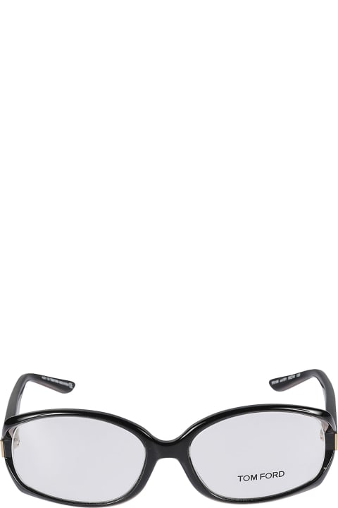 インテリア Tom Ford Eyewear Classic Clear Lense Glasses