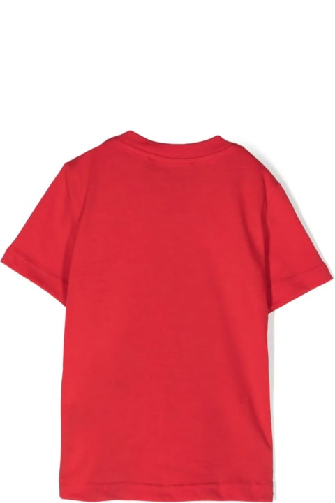 Dsquared2 for Kids Dsquared2 Dsquared2 T-shirts And Polos Red