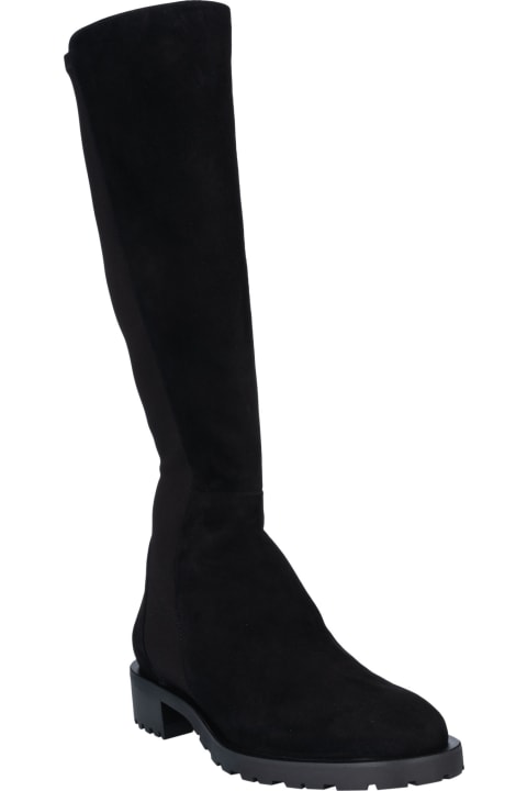 Fashion for Women Stuart Weitzman 5050 Knee-hi Lug Boots