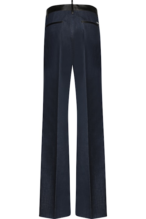 Dsquared2 Blue Tuxedo Jeans | italist Dsquared2 Blue Tuxedo Jeans | italist