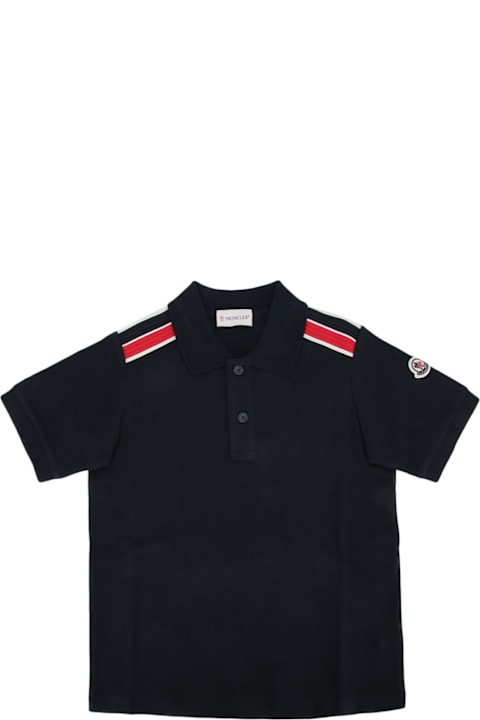 Moncler for Kids Moncler Ss Polo