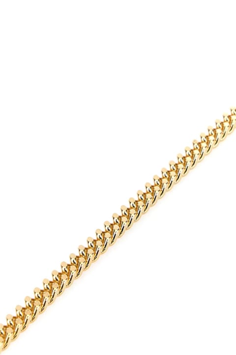 Saint Laurent Jewelry for Women Saint Laurent Gold Metal Necklace