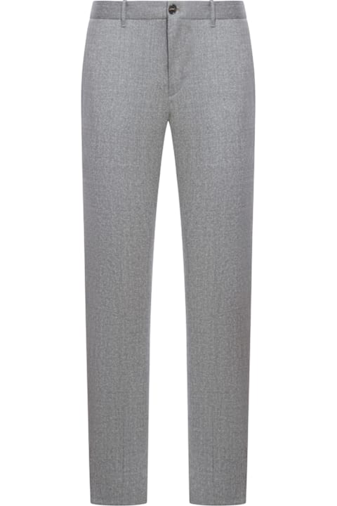 Incotex سراويل لـ القسم الرجالي Incotex Wool Trousers