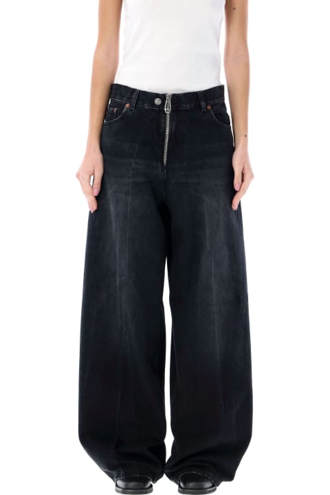 ウィメンズ新着アイテム Haikure Bethany Zipped Jeans
