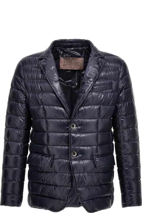 Herno Coats & Jackets for Men Herno 'resort' Blazer Jacket