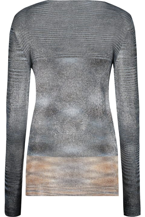 Missoni Sweaters for Women Missoni Knitted Viscosa-blend Top