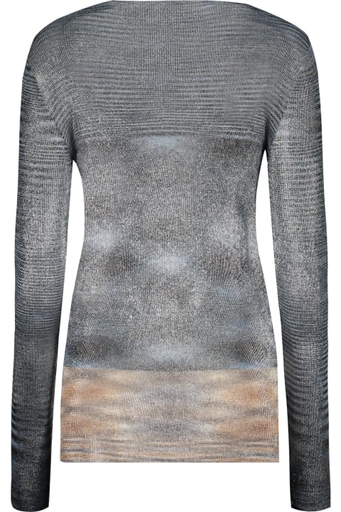 Homeware Missoni Knitted Viscosa-blend Top