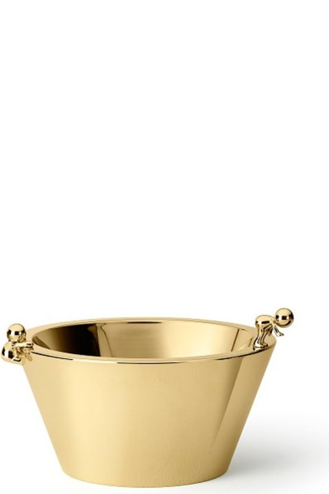 Tableware Ghidini 1961 Omini - Large Bowl High Brass