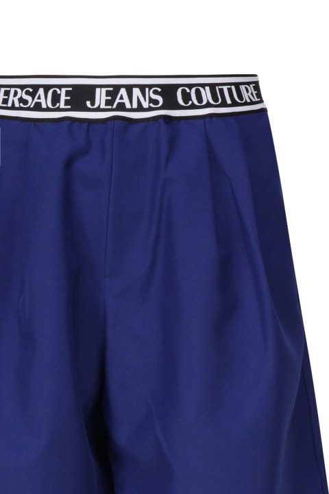 Versace Jeans Couture Pants for Men Versace Jeans Couture Shorts With Logo Band