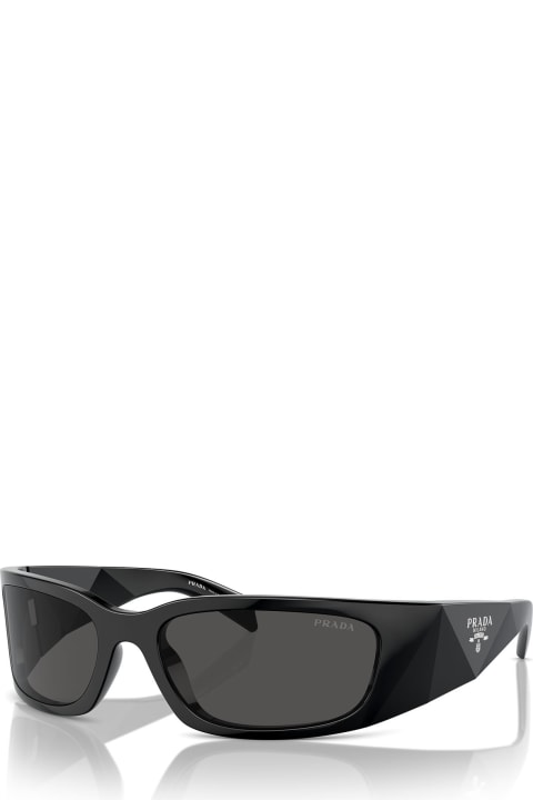 Prada Eyewear Eyewear for Women Prada Eyewear Pr A14s Black Sunglasses