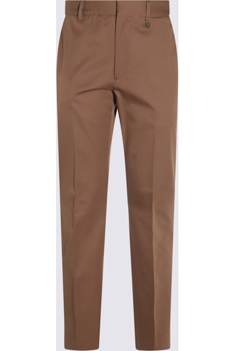 Burberry for Women Burberry Beige Cotton Pants