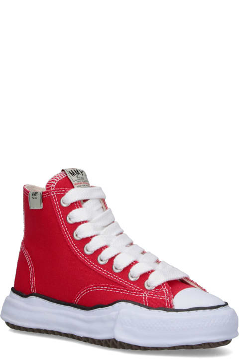 Mihara Yasuhiro for Kids Mihara Yasuhiro High-top Sneakers "peterson"