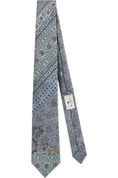Ties for Men Etro Tie