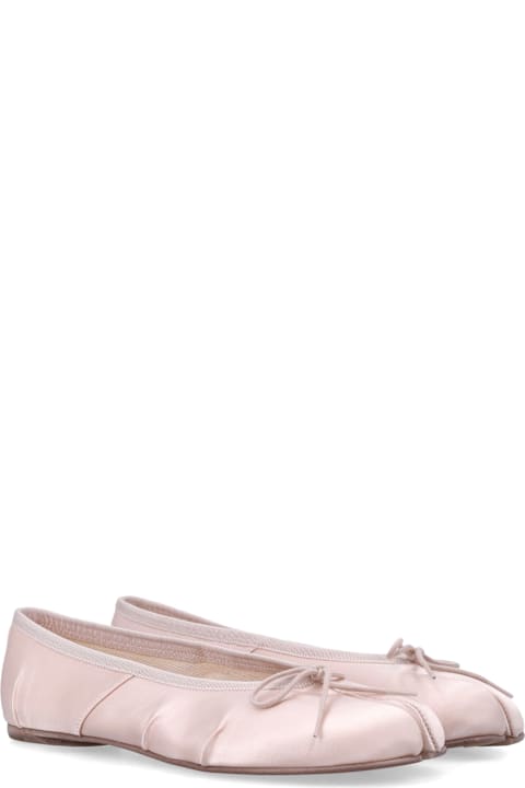 Maison Margiela Tabi Satin Ballerina