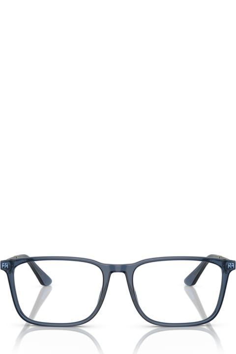 Giorgio Armani for Men Giorgio Armani Ar7249 Transparent Blue Glasses