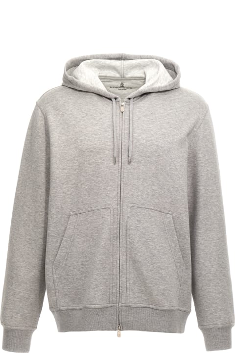 Clothing for Men Brunello Cucinelli Hoodie