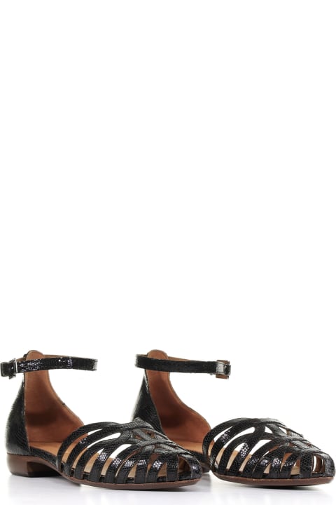 Sandal With Ankle Strap