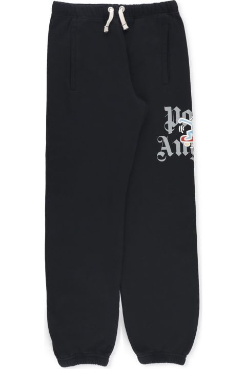 Palm Angels for Kids Palm Angels Pants With Logo