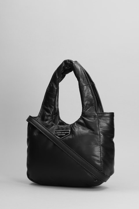 Marc Ellis for Women Marc Ellis Tanya Sa Hand Bag In Black Leather