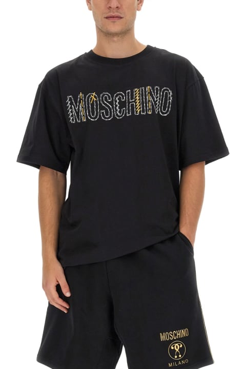 Homeware Moschino T-shirt With Logo
