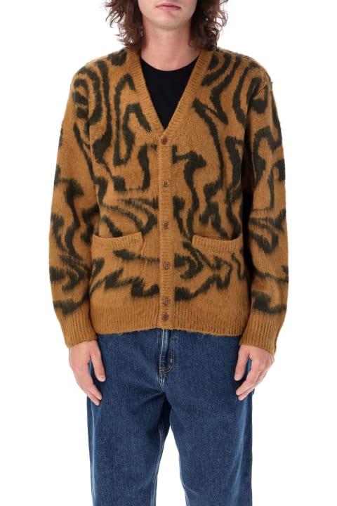 Obey Sweaters for Men Obey Pally Cardigan