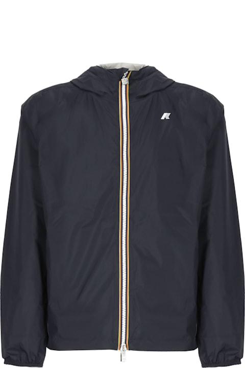 K-Way Clothing for Men K-Way Jake Plus Double Jacket